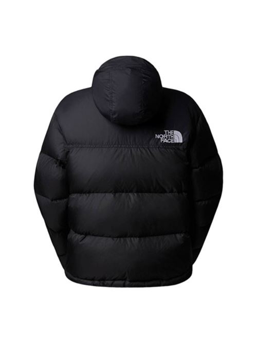 giacca donna piuma d'oca nera THE NORTH FACE | NF0A3XEOLE41